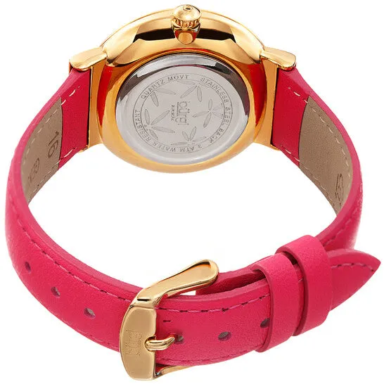 JMS always Original Burgi Sparkling Flower Quartz Silver Dial Ladies Watch BUR191PK Watches JMS always Original Burgi Sparkling Flower Quartz Silver Dial Ladies Watch BUR191PK Watches