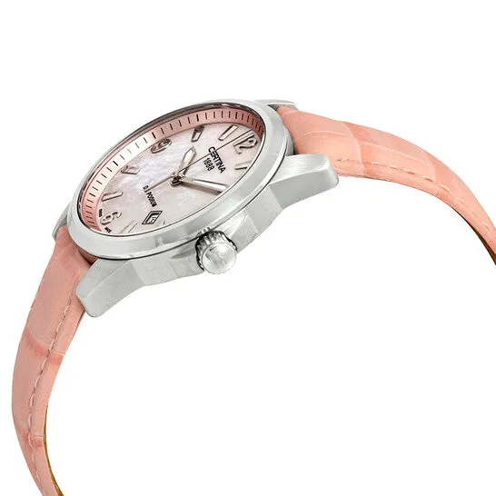 JMS always Original Certina DS Podium Pink Mother of Pearl Dial Ladies Watch C0012101615700 Watches JMS always Original Certina DS Podium Pink Mother of Pearl Dial Ladies Watch C0012101615700 Watches