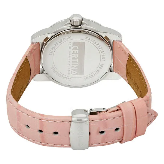 JMS always Original Certina DS Podium Pink Mother of Pearl Dial Ladies Watch C0012101615700 Watches JMS always Original Certina DS Podium Pink Mother of Pearl Dial Ladies Watch C0012101615700 Watches