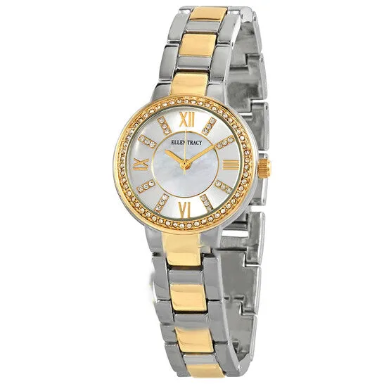 JMS always Original Ellen Tracy Quartz Ladies Watch ET5189TTG Watches
