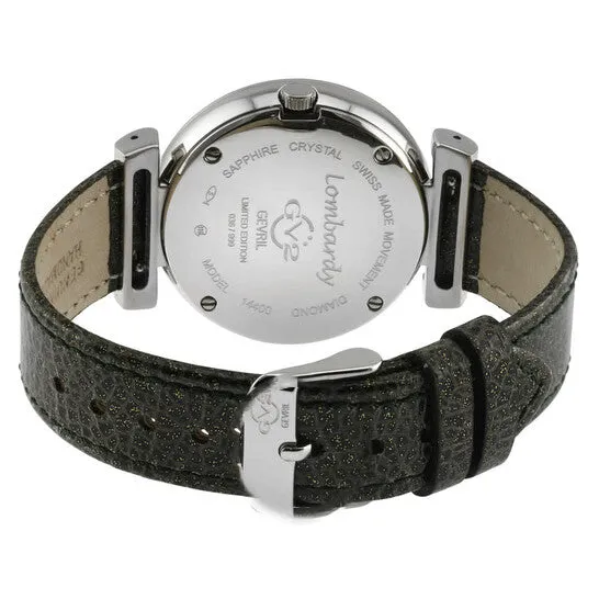 JMS always Original GV2 by Gevril Lombardy Quartz Diamond Black Dial Ladies Watch 14400 Watches JMS always Original GV2 by Gevril Lombardy Quartz Diamond Black Dial Ladies Watch 14400 Watches