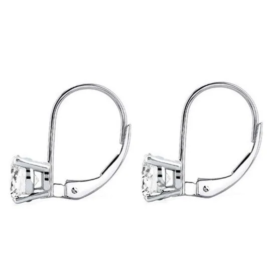 JMS always Original Maulijewels 150 Carat Natural White Diamonds Dangle Style Earrings In 14k White Gold With Lever Back JK I2I3 Earrings JMS always Original Maulijewels 150 Carat Natural White Diamonds Dangle Style Earrings In 14k White Gold With Lever Back JK I2I3 Earrings