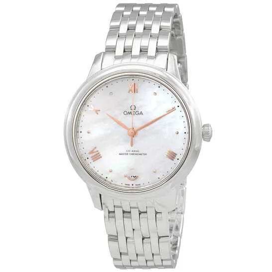 JMS always Original Omega De Ville Automatic Chronometer White Dial Ladies Watch 43410342005001 Watches JMS always Original Omega De Ville Automatic Chronometer White Dial Ladies Watch 43410342005001 Watches