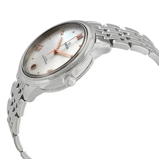 JMS always Original Omega De Ville Automatic Chronometer White Dial Ladies Watch 43410342005001 Watches JMS always Original Omega De Ville Automatic Chronometer White Dial Ladies Watch 43410342005001 Watches