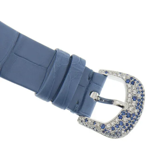 JMS always Original Patek Philippe Calatrava Automatic Mother of Pearl and Blue Sapphire Ladies Watch 4899901G001 Watches JMS always Original Patek Philippe Calatrava Automatic Mother of Pearl and Blue Sapphire Ladies Watch 4899901G001 Watches