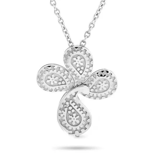 JMS always Original PreOwned Carrera y Carrera 18K White Gold Cross Pendant Necklace Necklaces JMS always Original PreOwned Carrera y Carrera 18K White Gold Cross Pendant Necklace Necklaces