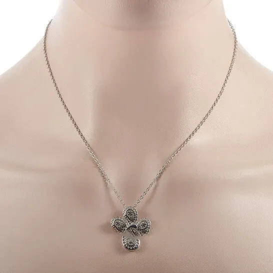 JMS always Original PreOwned Carrera y Carrera 18K White Gold Cross Pendant Necklace Necklaces JMS always Original PreOwned Carrera y Carrera 18K White Gold Cross Pendant Necklace Necklaces