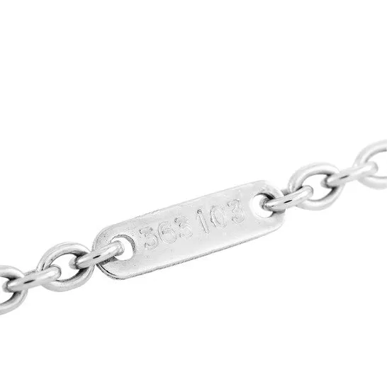 JMS always Original PreOwned Carrera y Carrera 18K White Gold Cross Pendant Necklace Necklaces JMS always Original PreOwned Carrera y Carrera 18K White Gold Cross Pendant Necklace Necklaces