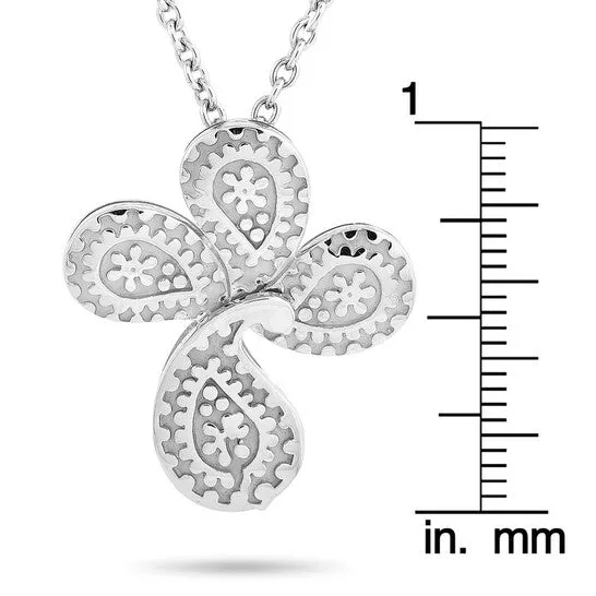 JMS always Original PreOwned Carrera y Carrera 18K White Gold Cross Pendant Necklace Necklaces JMS always Original PreOwned Carrera y Carrera 18K White Gold Cross Pendant Necklace Necklaces