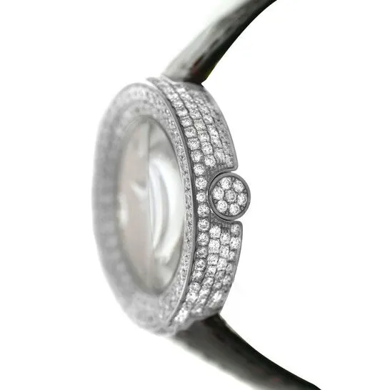 JMS always Original Preowned Corum Full Moon Quartz Diamond Brown Dial Ladies Watch 2484069 Watches JMS always Original Preowned Corum Full Moon Quartz Diamond Brown Dial Ladies Watch 2484069 Watches