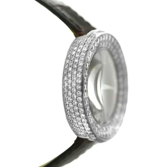 JMS always Original Preowned Corum Full Moon Quartz Diamond Brown Dial Ladies Watch 2484069 Watches JMS always Original Preowned Corum Full Moon Quartz Diamond Brown Dial Ladies Watch 2484069 Watches