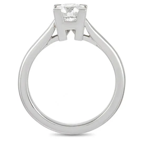 JMS always Original PreOwned Harry Winston Platinum 071 ct Diamond Solitaire Engagement Ring Rings JMS always Original PreOwned Harry Winston Platinum 071 ct Diamond Solitaire Engagement Ring Rings