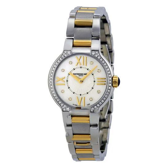JMS always Original Raymond Weil Noemia TwoTone DiamondStudded Dial Ladies Watch 5927SPS00995 Rings JMS always Original Raymond Weil Noemia TwoTone DiamondStudded Dial Ladies Watch 5927SPS00995 Rings