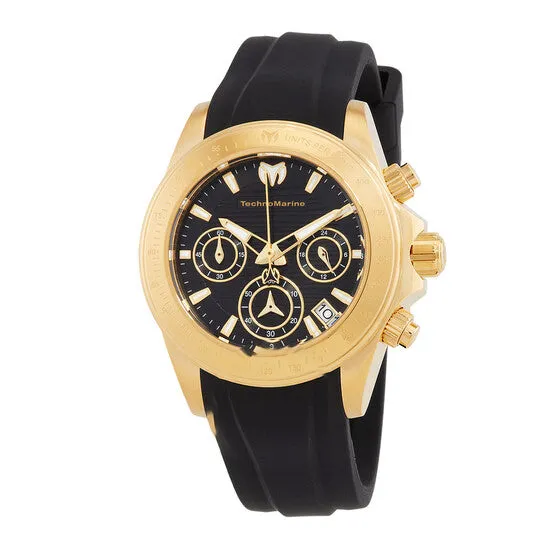 JMS always Original Technomarine Manta Chronograph Quartz Black Dial Ladies Watch TM219042 Watches JMS always Original Technomarine Manta Chronograph Quartz Black Dial Ladies Watch TM219042 Watches