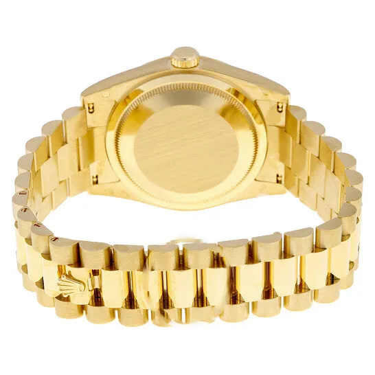 JMS always PreStyled Sets Original Rolex DayDate Champagne Dial 18K Yellow Gold President Automatic Mens Watch 118238CSP JMS always PreStyled Sets Original Rolex DayDate Champagne Dial 18K Yellow Gold President Automatic Mens Watch 118238CSP