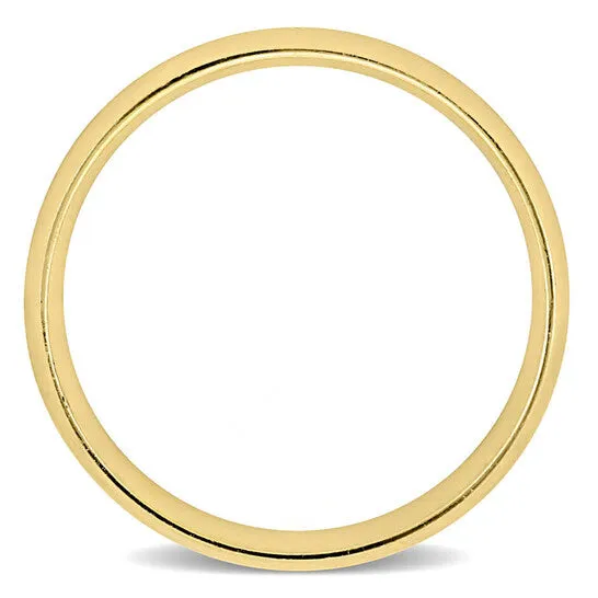 JMS always Rings Original Amour 6mm Polished Finish Wedding Band in 14k Yellow Gold JMS always Rings Original Amour 6mm Polished Finish Wedding Band in 14k Yellow Gold
