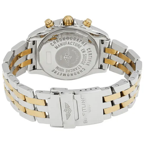 JMS always Rings Original Breitling Chrono Cockpit Chronograph Automatic Gold Dial Mens Two Tone Watch B1335812H505361D JMS always Rings Original Breitling Chrono Cockpit Chronograph Automatic Gold Dial Mens Two Tone Watch B1335812H505361D