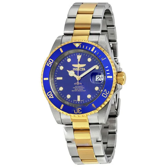 JMS always Rings Original Invicta Mako Pro Diver Automatic Blue Dial Twotone Mens Watch 8928OB JMS always Rings Original Invicta Mako Pro Diver Automatic Blue Dial Twotone Mens Watch 8928OB