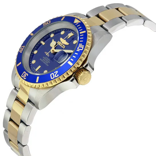 JMS always Rings Original Invicta Mako Pro Diver Automatic Blue Dial Twotone Mens Watch 8928OB JMS always Rings Original Invicta Mako Pro Diver Automatic Blue Dial Twotone Mens Watch 8928OB