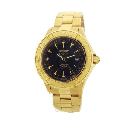 JMS always Rings Original Invicta Ocean Ghost Goldtone Steel Blue Mens Watch 2305 JMS always Rings Original Invicta Ocean Ghost Goldtone Steel Blue Mens Watch 2305