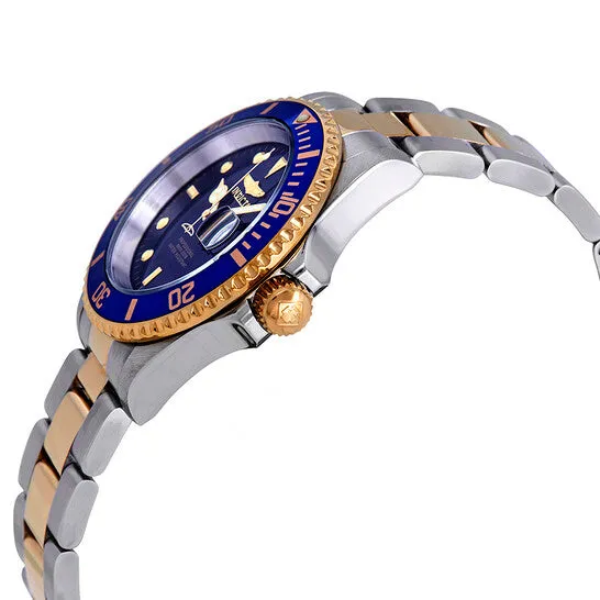 JMS always Rings Original Open Box Invicta Pro Diver Blue Dial 40 mm Twotone Mens Watch 26972