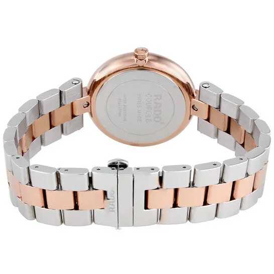 JMS always Rings Original Rado Coupole White Mother of Pearl Dial Twotone Ladies Watch R22853924 JMS always Rings Original Rado Coupole White Mother of Pearl Dial Twotone Ladies Watch R22853924