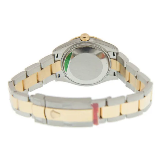 JMS always Rings Original Rolex Datejust Lady 31 Diamond Silvertone Dial Ladies Watch 278383 GRDO JMS always Rings Original Rolex Datejust Lady 31 Diamond Silvertone Dial Ladies Watch 278383 GRDO