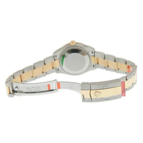 JMS always Rings Original Rolex Datejust Lady 31 Diamond Silvertone Dial Ladies Watch 278383 GRDO JMS always Rings Original Rolex Datejust Lady 31 Diamond Silvertone Dial Ladies Watch 278383 GRDO