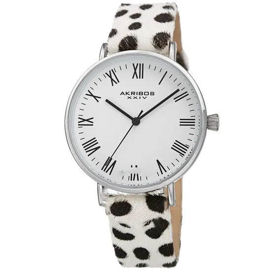 JMS always Watches Original Akribos XXIV Quartz White Dial Ladies Watch AK1080SS JMS always Watches Original Akribos XXIV Quartz White Dial Ladies Watch AK1080SS