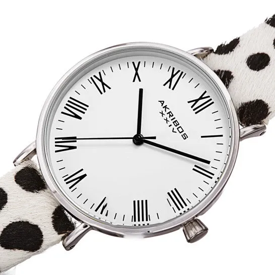 JMS always Watches Original Akribos XXIV Quartz White Dial Ladies Watch AK1080SS JMS always Watches Original Akribos XXIV Quartz White Dial Ladies Watch AK1080SS