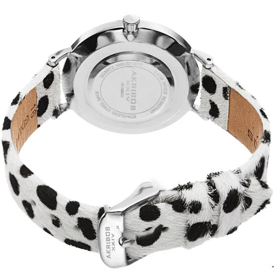 JMS always Watches Original Akribos XXIV Quartz White Dial Ladies Watch AK1080SS JMS always Watches Original Akribos XXIV Quartz White Dial Ladies Watch AK1080SS