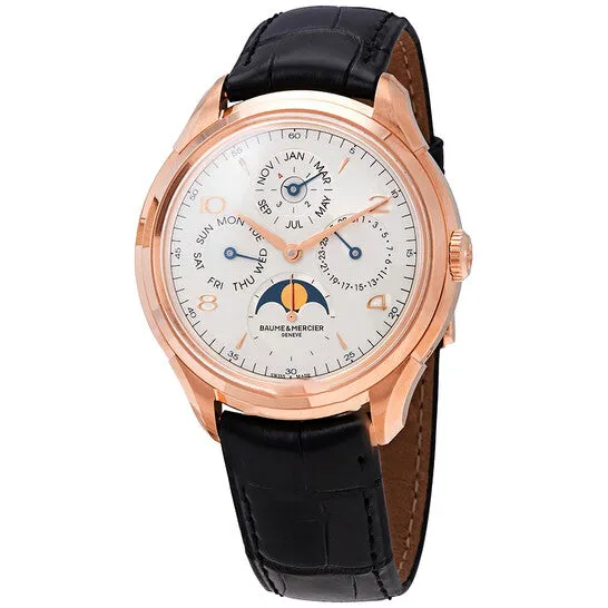 JMS always Watches Original Baume et Mercier Clifton Automatic 18kt Rose Gold Perpetual Calendar Watch MOA10306 JMS always Watches Original Baume et Mercier Clifton Automatic 18kt Rose Gold Perpetual Calendar Watch MOA10306