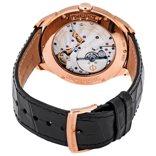 JMS always Watches Original Baume et Mercier Clifton Automatic 18kt Rose Gold Perpetual Calendar Watch MOA10306 JMS always Watches Original Baume et Mercier Clifton Automatic 18kt Rose Gold Perpetual Calendar Watch MOA10306