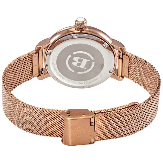 JMS always Watches Original Brera Orologi Valentina Modern Quartz White Dial Ladies Watch BRVAMO3802RGMIL JMS always Watches Original Brera Orologi Valentina Modern Quartz White Dial Ladies Watch BRVAMO3802RGMIL