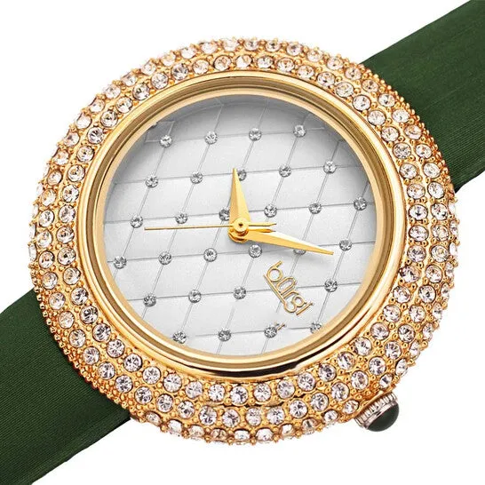 JMS always Watches Original Burgi Argyle Style Quartz White Dial Ladies Watch BUR207GN JMS always Watches Original Burgi Argyle Style Quartz White Dial Ladies Watch BUR207GN
