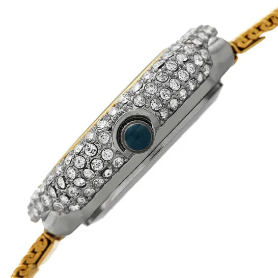 JMS always Watches Original Burgi Swirl Quartz Diamond Blue Dial Ladies Watch BUR259YGBU JMS always Watches Original Burgi Swirl Quartz Diamond Blue Dial Ladies Watch BUR259YGBU