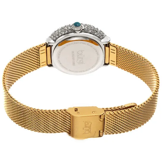 JMS always Watches Original Burgi Swirl Quartz Diamond Blue Dial Ladies Watch BUR259YGBU JMS always Watches Original Burgi Swirl Quartz Diamond Blue Dial Ladies Watch BUR259YGBU