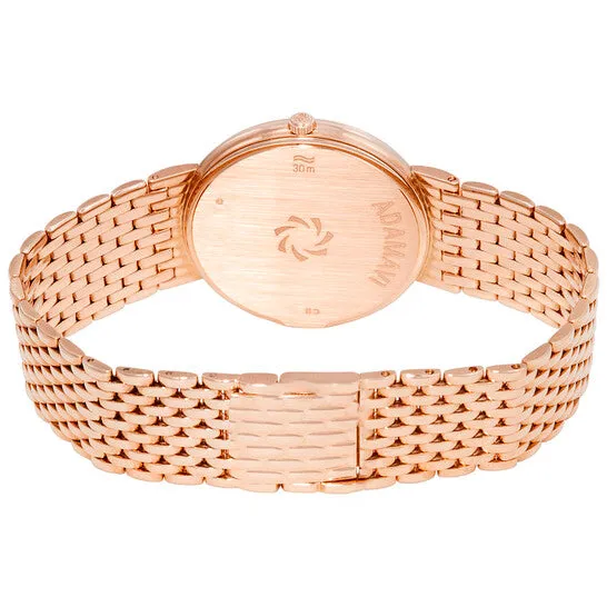 JMS always Watches Original Carl F Bucherer Adamavi Diamond 18kt Rose Gold White Dial Ladies Watch 0010301032721 JMS always Watches Original Carl F Bucherer Adamavi Diamond 18kt Rose Gold White Dial Ladies Watch 0010301032721