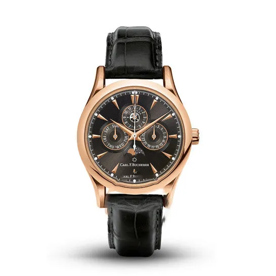 JMS always Watches Original Carl F Bucherer Manero Perpetual Chronograph Automatic Black Dial Watch 0010902033301 JMS always Watches Original Carl F Bucherer Manero Perpetual Chronograph Automatic Black Dial Watch 0010902033301