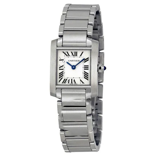 JMS always Watches Original Cartier Tank Francaise Steel Ladies Watch W51008Q3 JMS always Watches Original Cartier Tank Francaise Steel Ladies Watch W51008Q3