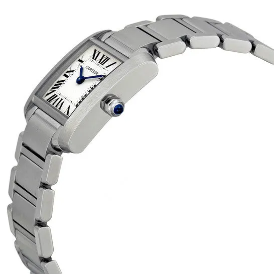 JMS always Watches Original Cartier Tank Francaise Steel Ladies Watch W51008Q3 JMS always Watches Original Cartier Tank Francaise Steel Ladies Watch W51008Q3