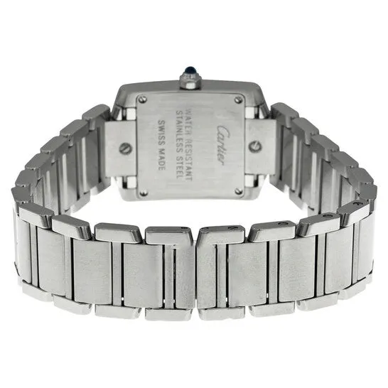 JMS always Watches Original Cartier Tank Francaise Steel Ladies Watch W51008Q3 JMS always Watches Original Cartier Tank Francaise Steel Ladies Watch W51008Q3
