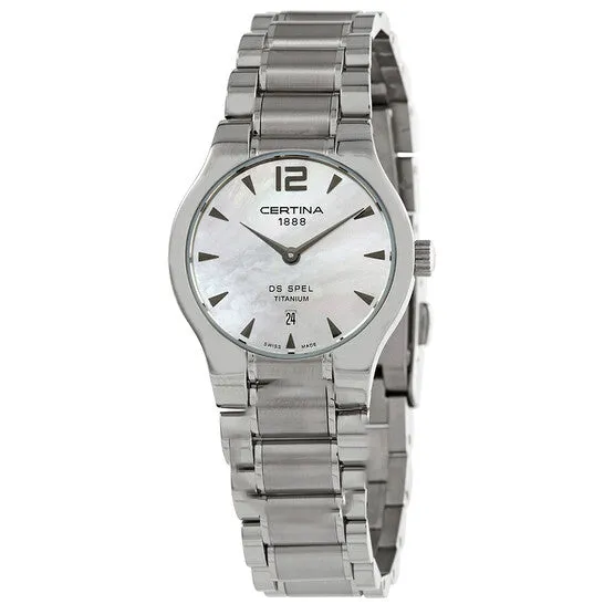 JMS always Watches Original Certina DS Spel Lady Quartz White Mother of Pearl Dial Ladies Watch C0122094411700 JMS always Watches Original Certina DS Spel Lady Quartz White Mother of Pearl Dial Ladies Watch C0122094411700