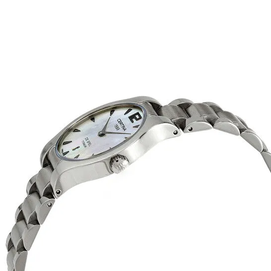 JMS always Watches Original Certina DS Spel Lady Quartz White Mother of Pearl Dial Ladies Watch C0122094411700 JMS always Watches Original Certina DS Spel Lady Quartz White Mother of Pearl Dial Ladies Watch C0122094411700