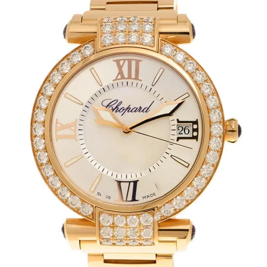 JMS always Watches Original Chopard Imperiale Mother of Pearl Diamond 18kt Rose Gold Ladies Watch 3842415004 JMS always Watches Original Chopard Imperiale Mother of Pearl Diamond 18kt Rose Gold Ladies Watch 3842415004