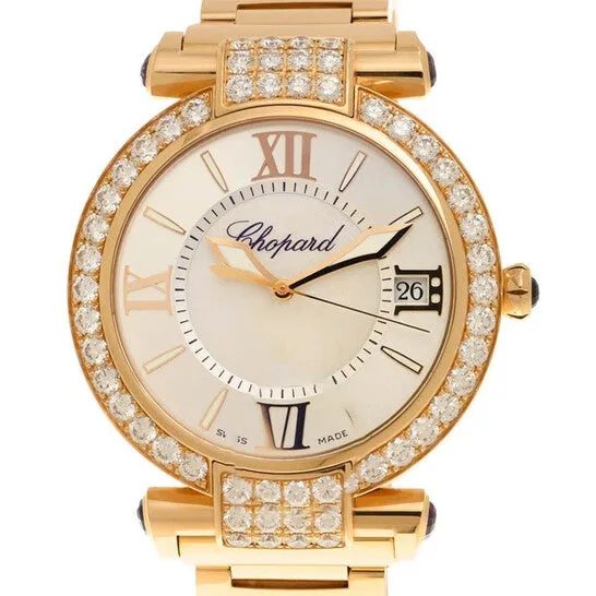 JMS always Watches Original Chopard Imperiale Mother of Pearl Diamond 18kt Rose Gold Ladies Watch 3842415004 JMS always Watches Original Chopard Imperiale Mother of Pearl Diamond 18kt Rose Gold Ladies Watch 3842415004
