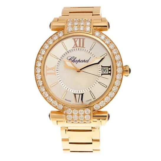 JMS always Watches Original Chopard Imperiale Mother of Pearl Diamond 18kt Rose Gold Ladies Watch 3842415004 JMS always Watches Original Chopard Imperiale Mother of Pearl Diamond 18kt Rose Gold Ladies Watch 3842415004