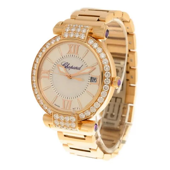 JMS always Watches Original Chopard Imperiale Mother of Pearl Diamond 18kt Rose Gold Ladies Watch 3842415004 JMS always Watches Original Chopard Imperiale Mother of Pearl Diamond 18kt Rose Gold Ladies Watch 3842415004