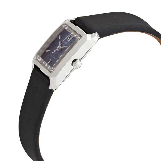JMS always Watches Original Citizen EcoDrive Blue Mother of Pearl Black Leather Ladies Watch EW555016N JMS always Watches Original Citizen EcoDrive Blue Mother of Pearl Black Leather Ladies Watch EW555016N