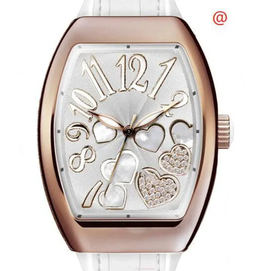 JMS always Watches Original Franck Muller Vanguard Lady Heart Quartz Silver Dial Ladies Watch V32HEARTREL2COCD5NBCWTSTRAP JMS always Watches Original Franck Muller Vanguard Lady Heart Quartz Silver Dial Ladies Watch V32HEARTREL2COCD5NBCWTSTRAP